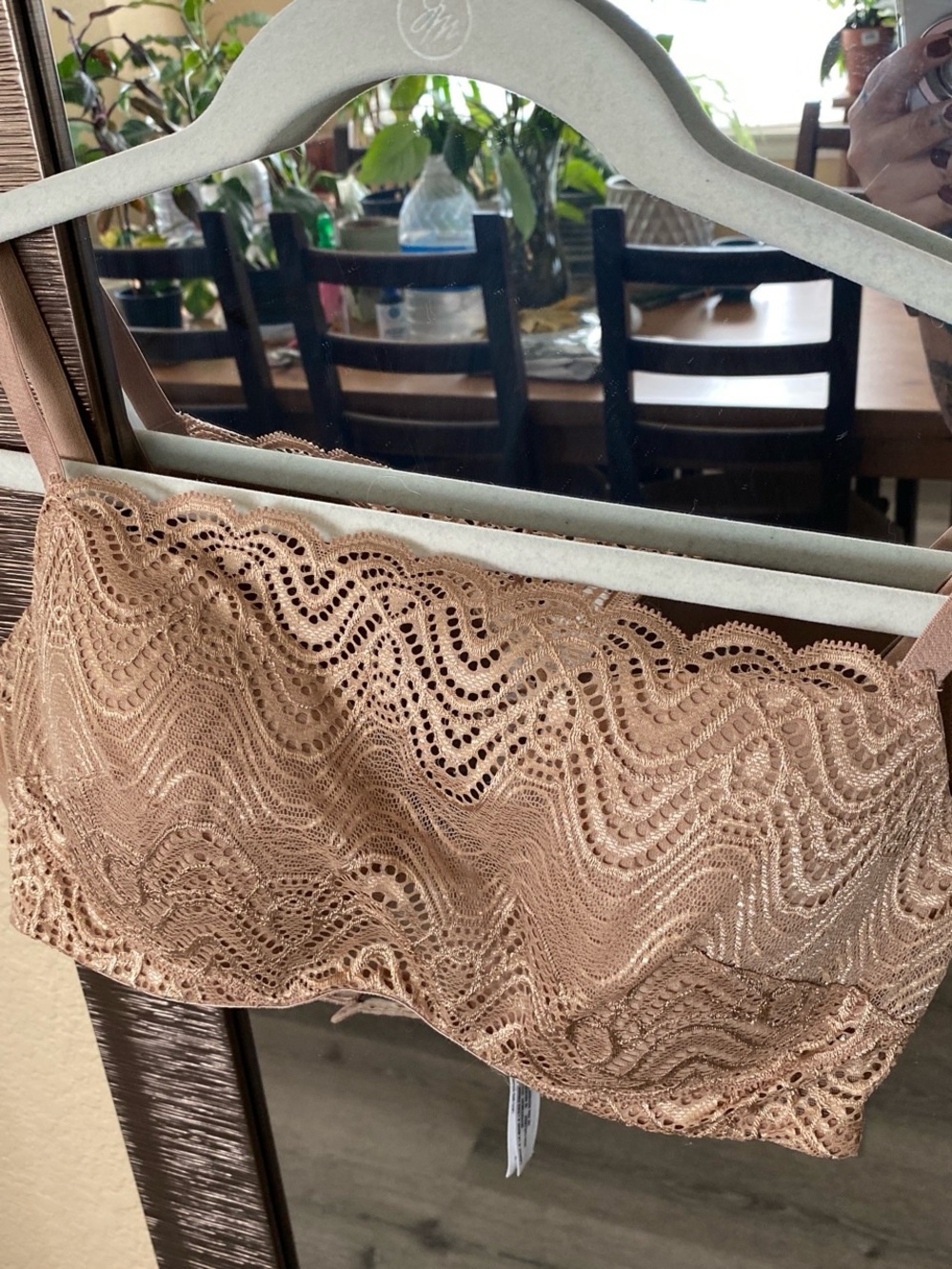 Natori Women's Lace Bralette in Nude